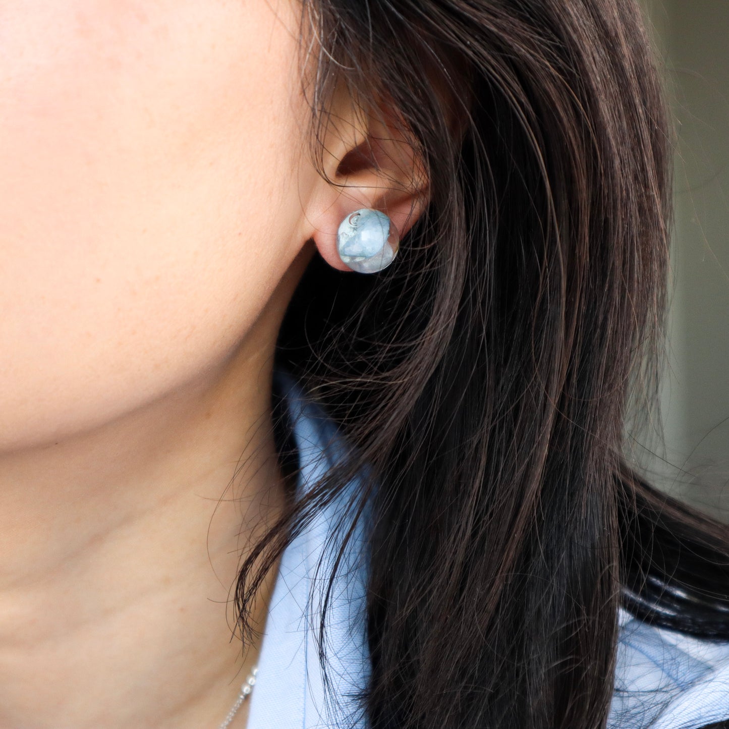 Reflection In the Garden Earring