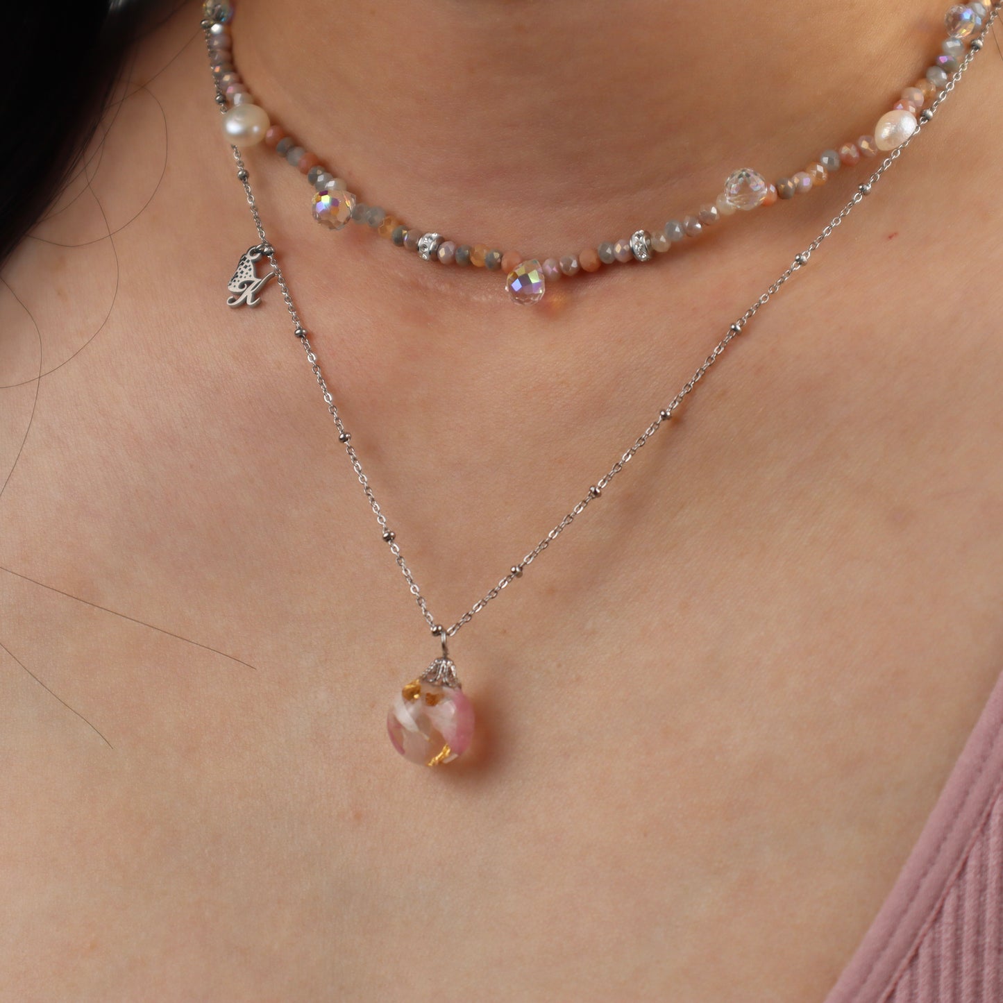 Reflection In the Garden Necklace