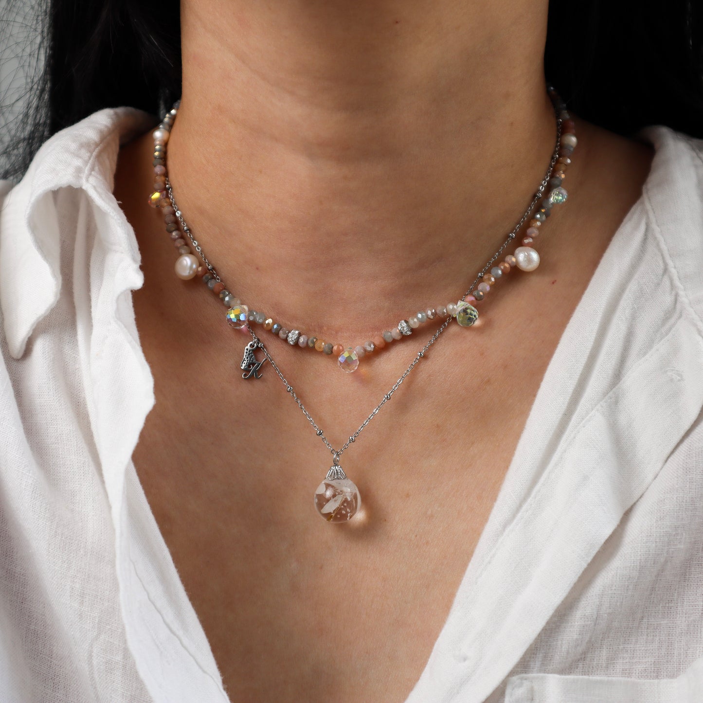 Reflection In the Garden Necklace