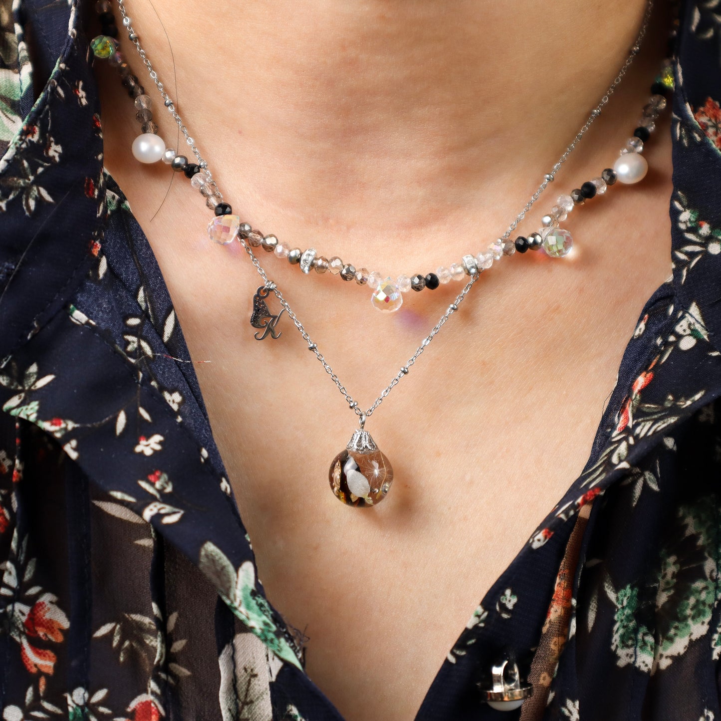 Reflection In the Garden Necklace