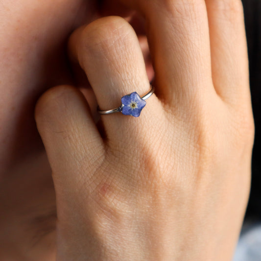 Forget-Me-Not Ring