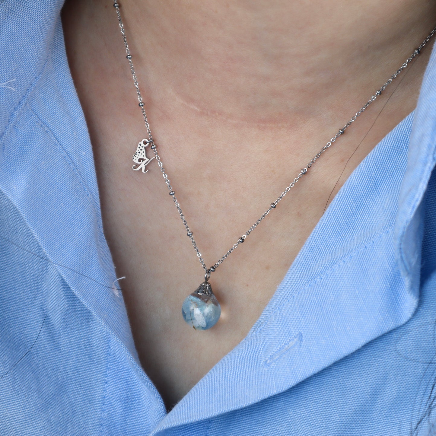 Reflection In the Garden Necklace