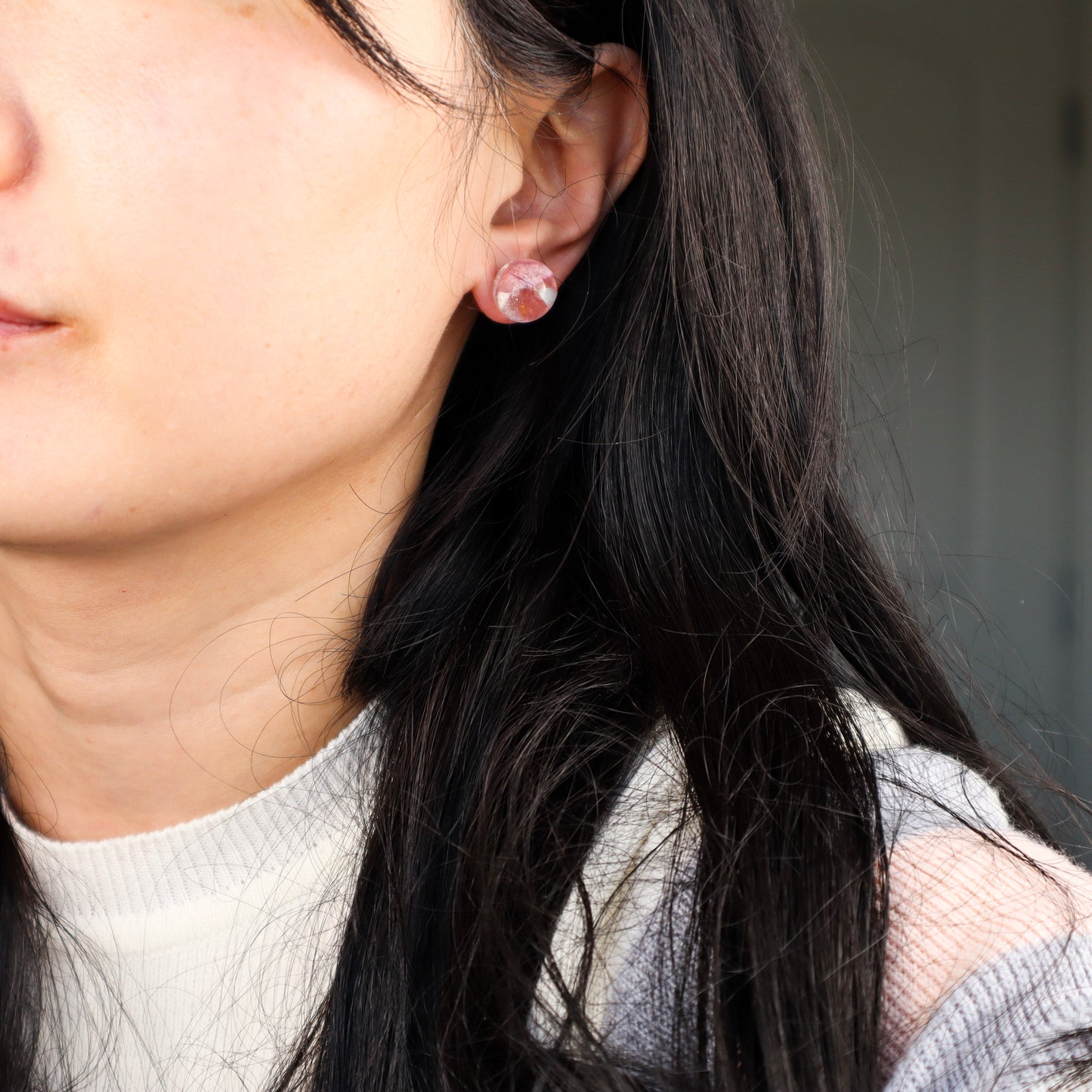 Reflection In the Garden Earring