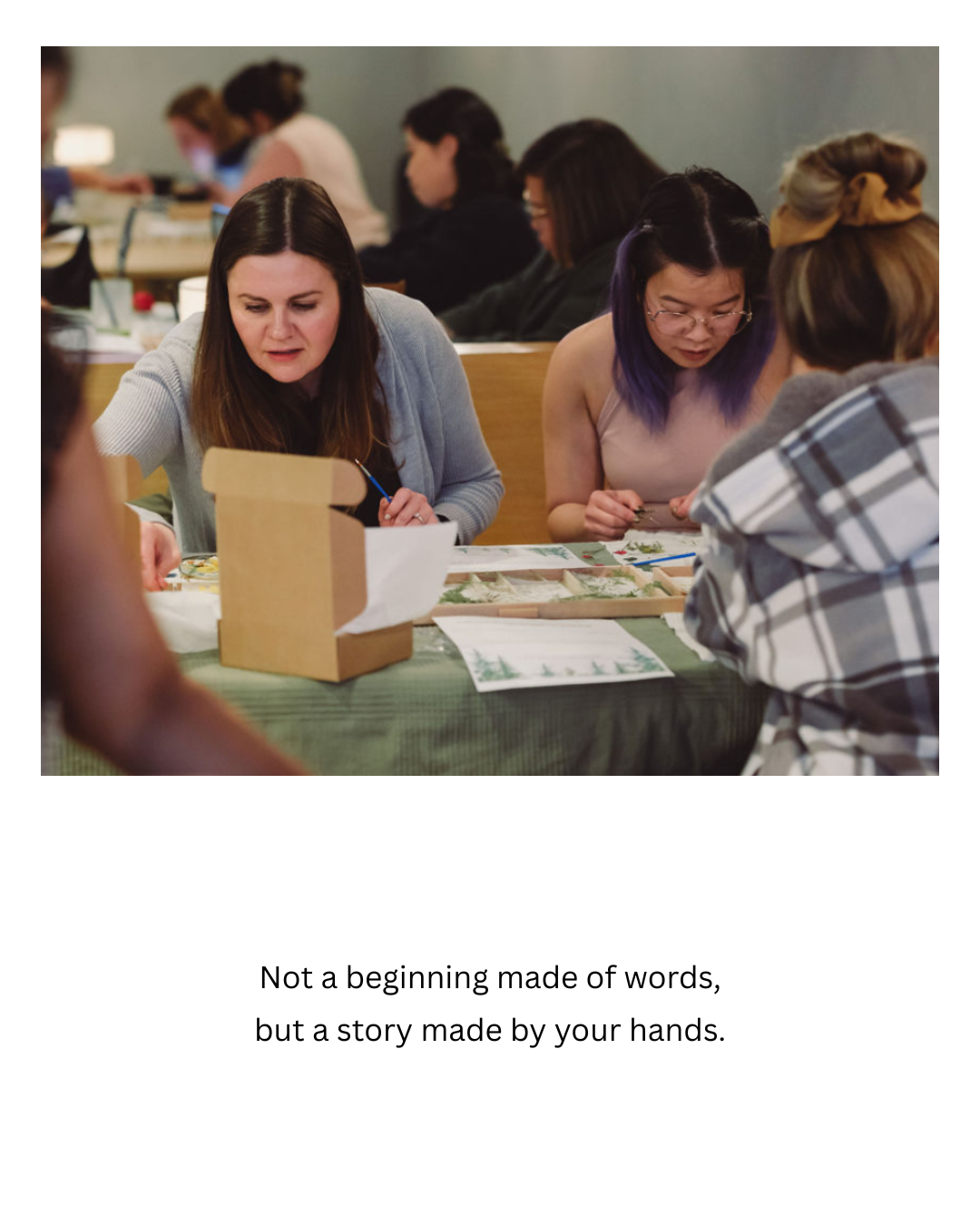 Galentine Floral Frame Workshop