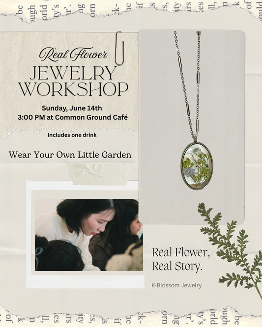 Little Garden Jewelry Workshop
