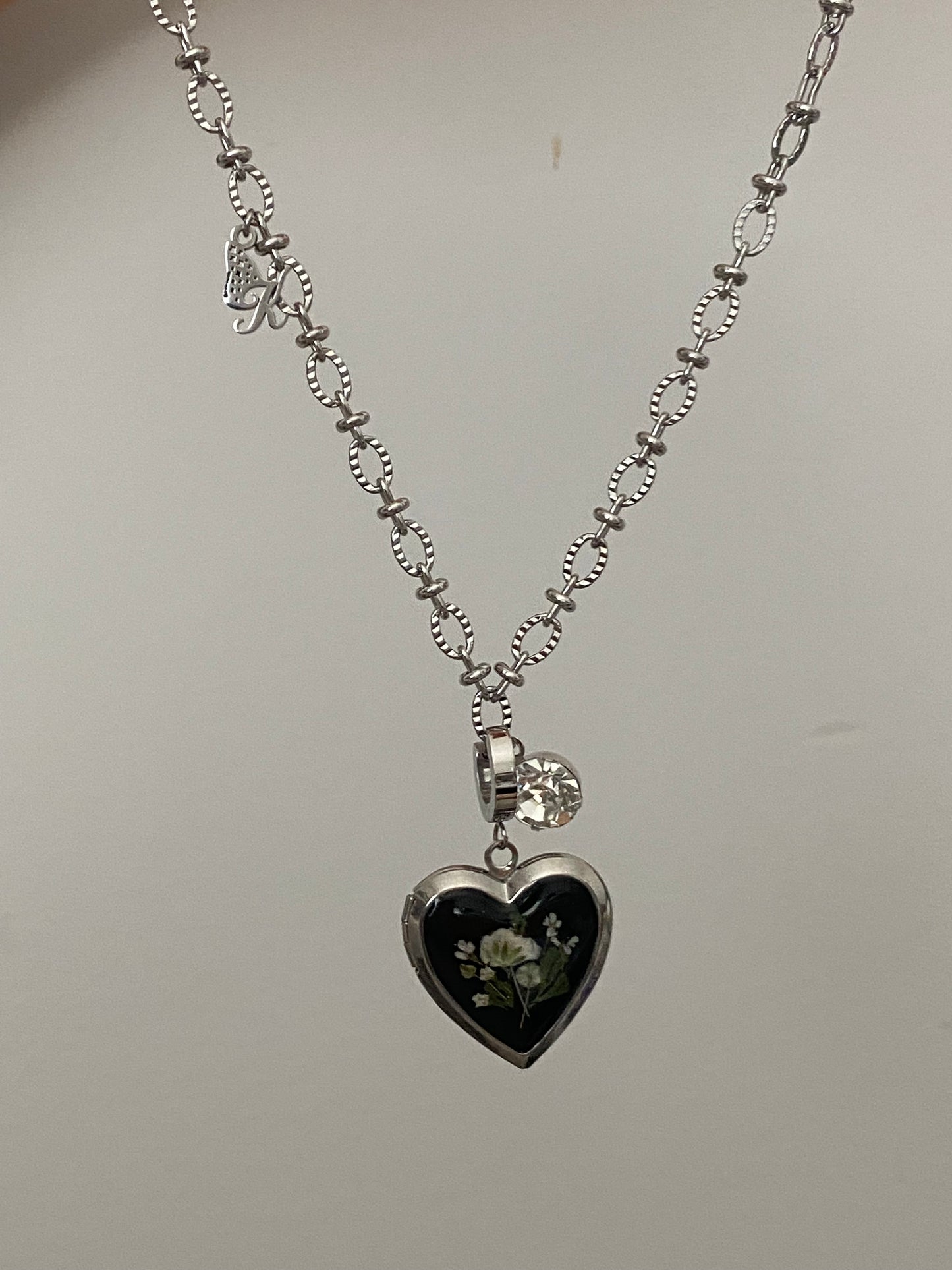 heart Locket bold chain