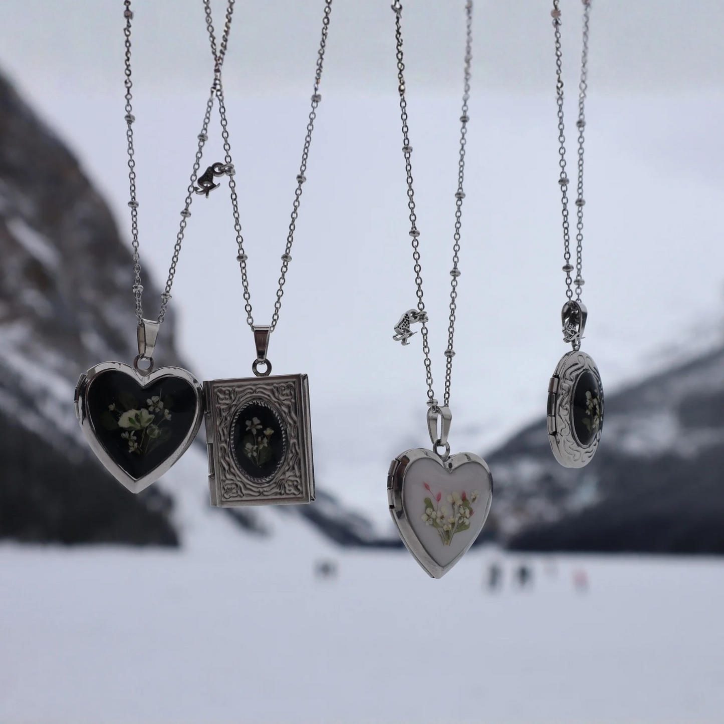 Locket Necklace(with your photo)