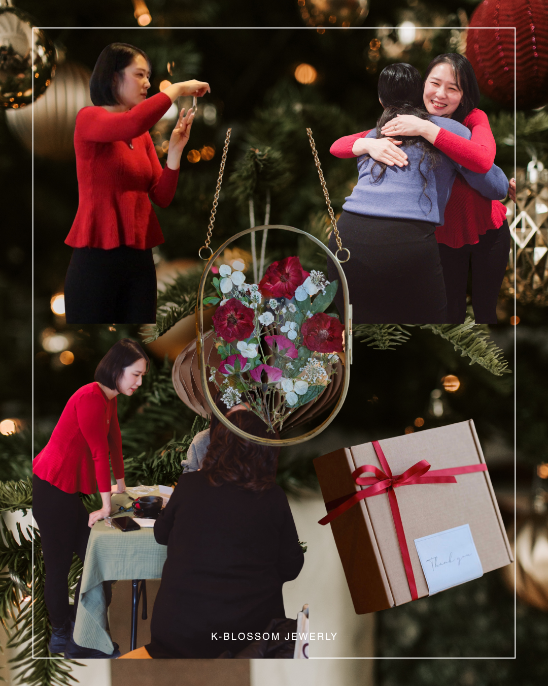 Christmas Pressed Flower Frame Workshop – November 15