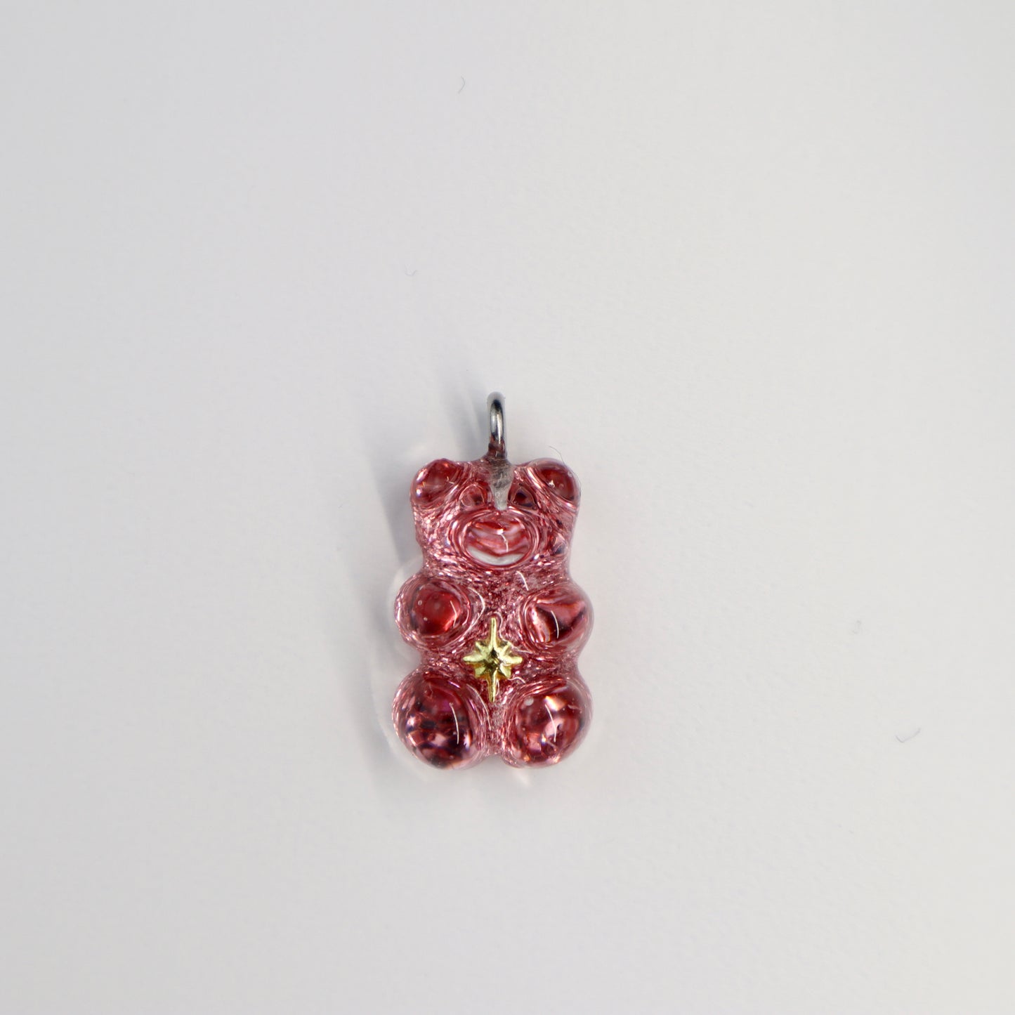 Pink Champagne Star Bear