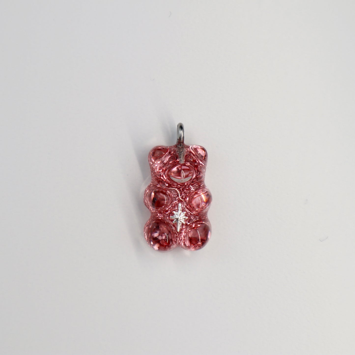 Pink Champagne Star Bear