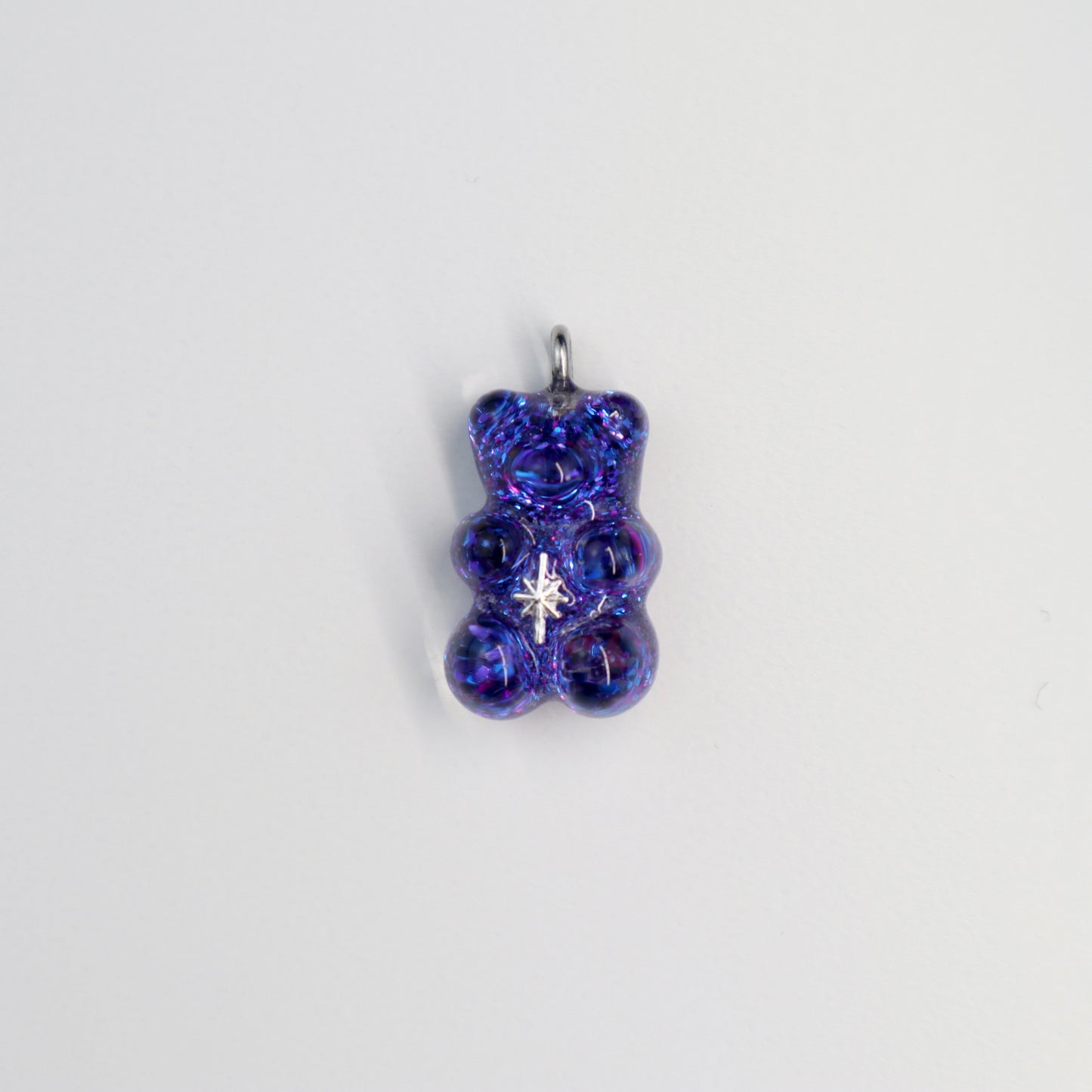 Dark Violet Star Bear