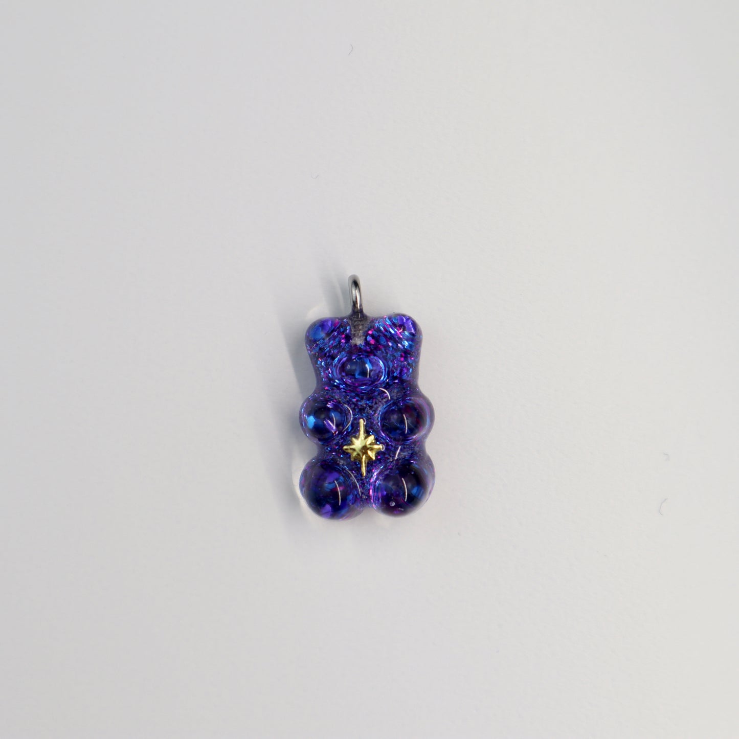 Dark Violet Star Bear