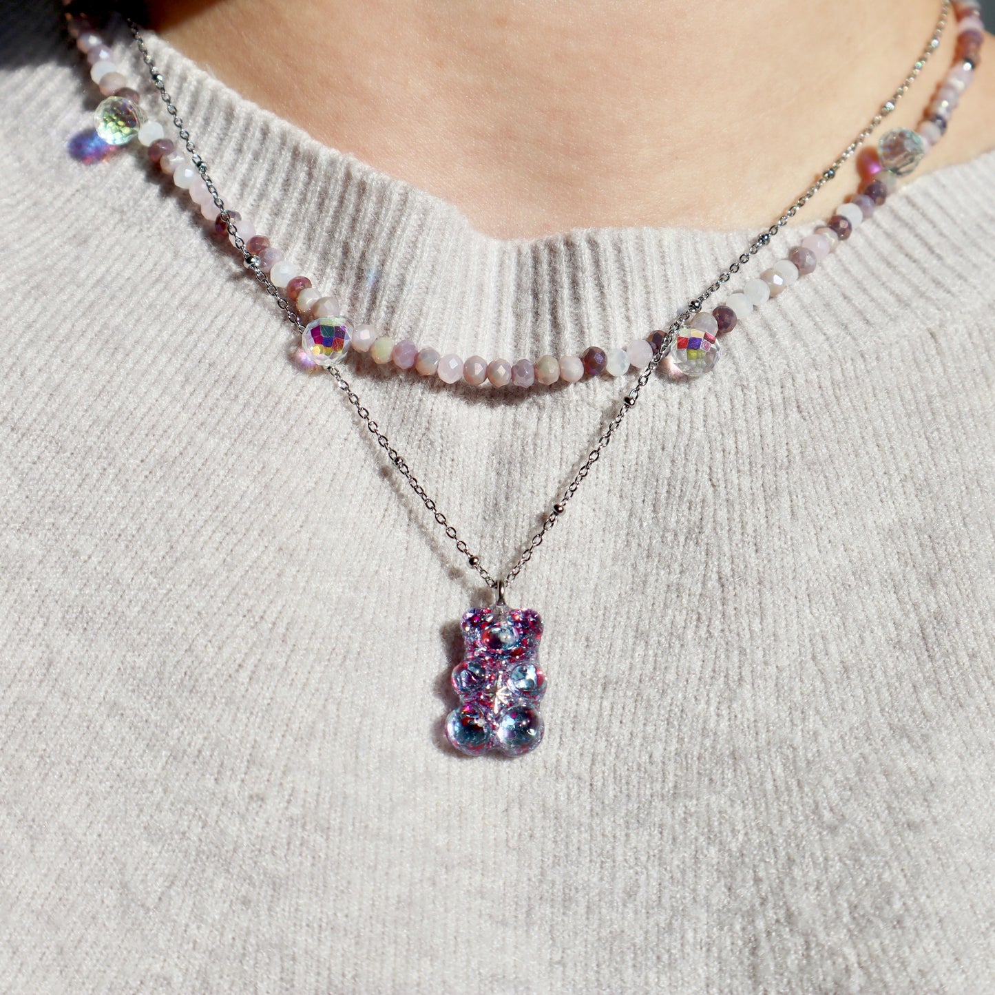 Plum Star Bear