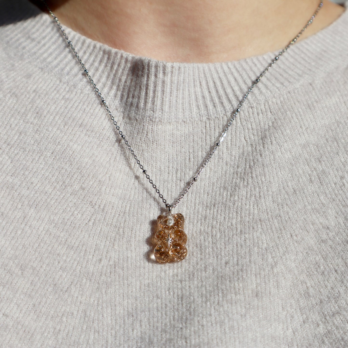 Champagne Star Bear