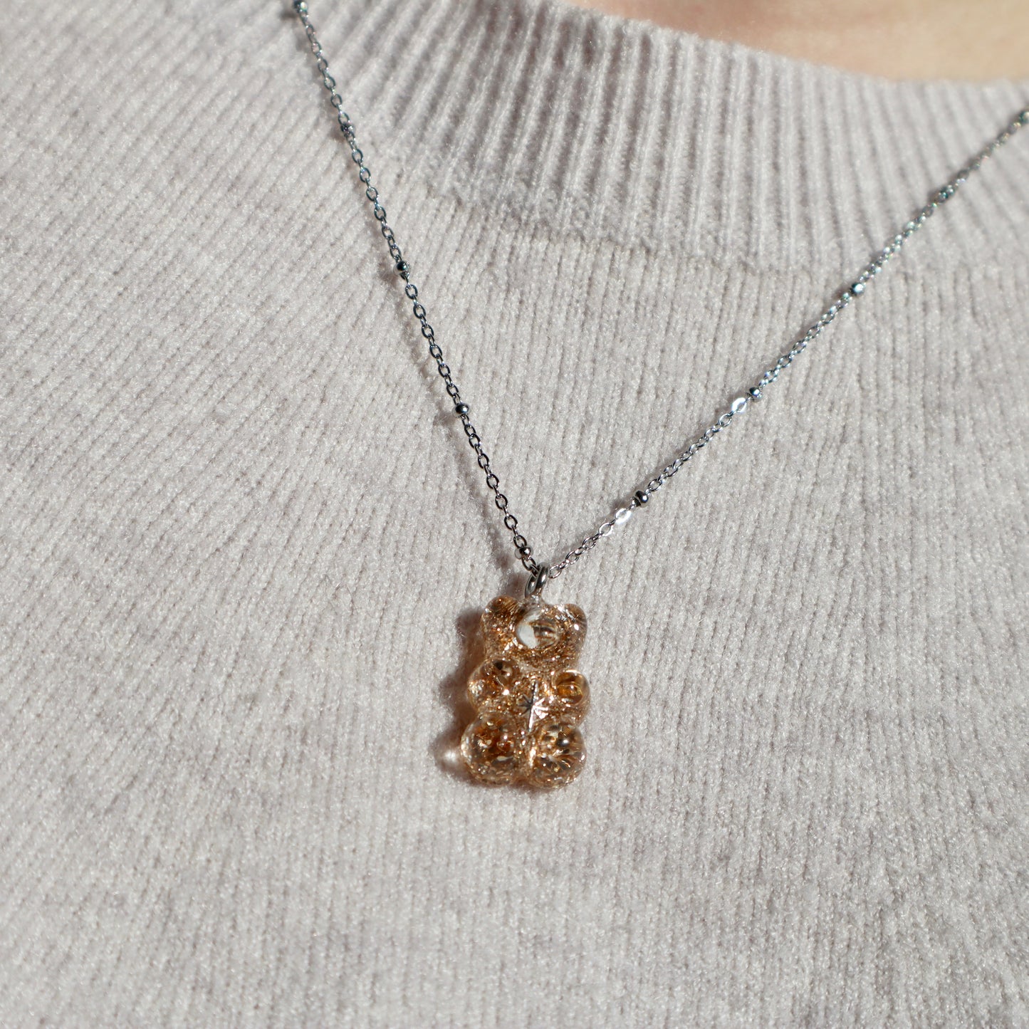 Champagne Star Bear