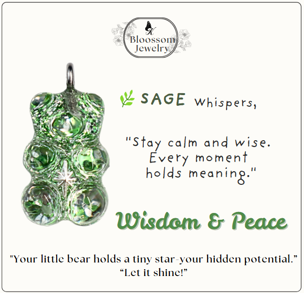 Sage Star Bear