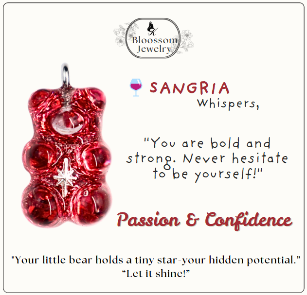 Sangria Star Bear