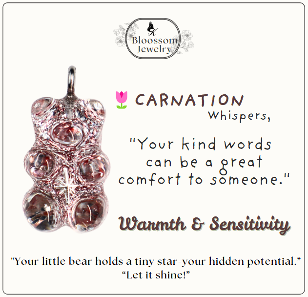 Carnation Star Bear